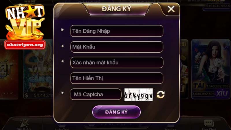 cách đăng ký Nhatvip