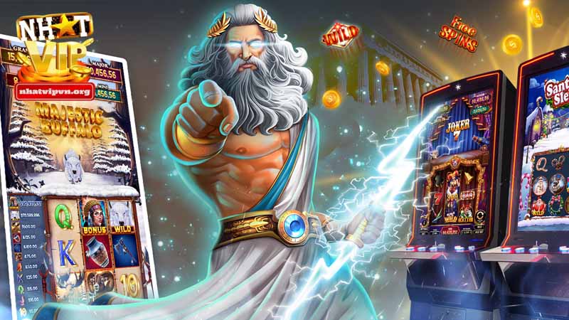 Các dạng slot game trên Nhatvip hiện nay